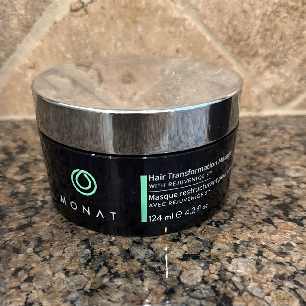 MONAT Hair Transformation Masque - Black and Silver
